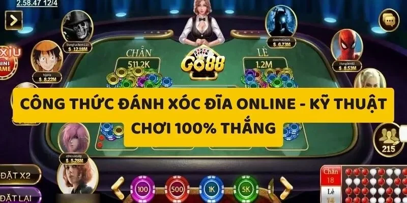 Quy tắc cần nắm khi chơi xóc đĩa