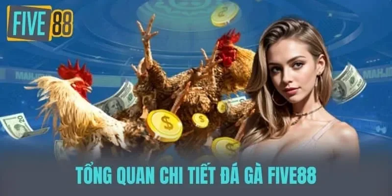 Giới thiệu về sảnh chơi đá gà FIVE88