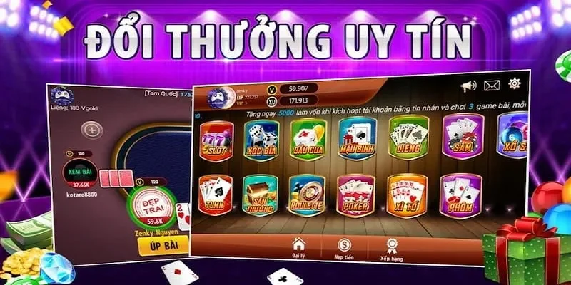 Các game bài phổ biến tại FIVE88