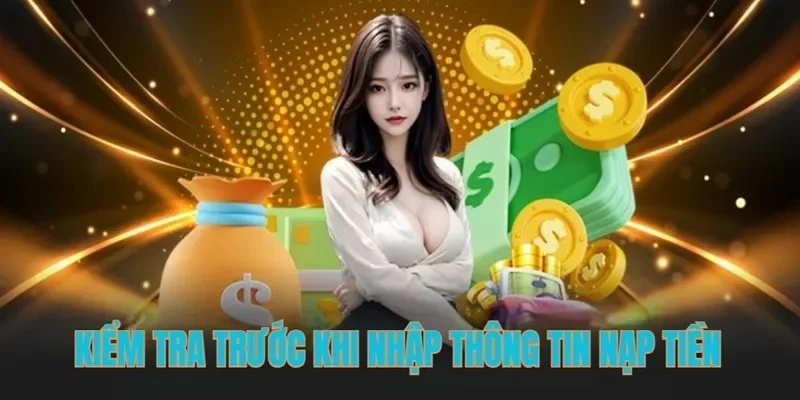 Kiếm tra xem tiền đã nạp thành công hay chưa