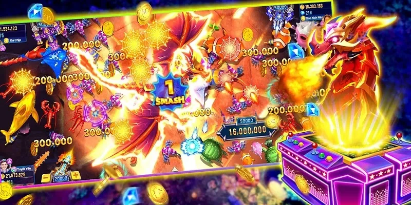 Ưu điểm của game bắn cá